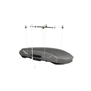 Roof box Thule Motion 3 M Black Lucios, 175 x 84 x 44 cm - Img 3