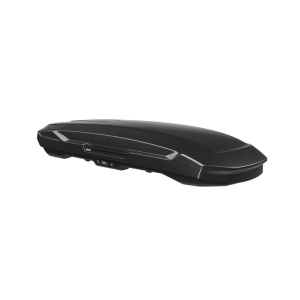 Roof box Thule Motion 3 XXL Low Black Lucios, 232 x 92 x 37 cm