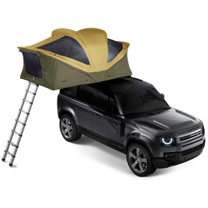 Roof-top tent, Thule Approach M, for 2-3 people, Fennel Bronze - Img 2