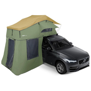 Roof-top tent, Thule Autana, 3 people, with annex included, Olive Green