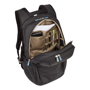 Rucsac urban cu compartiment laptop, Thule, Construct, 28L, Negru - Img 4