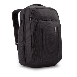 Rucsac urban cu compartiment laptop Thule Crossover 2 Backpack 30L 3205258, Black