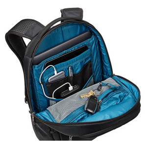 Rucsac urban cu compartiment laptop, Thule, Subterra Backpack, 23L, Negru - Img 4