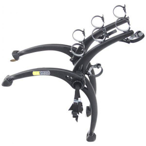 Saris Bones 3 rear bike rack for 3 bikes, strap-on (tailgate or boot lid), black - Img 6
