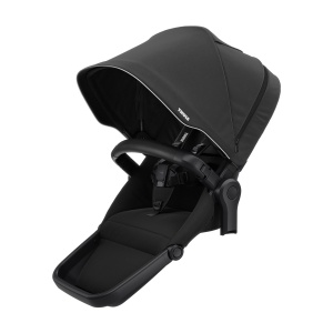 Scaun pentru al doilea copil Thule Sleek 2 Sibling Seat 11000218, Black on black