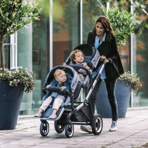 Thule Sleek 2 sibling seat 11000219