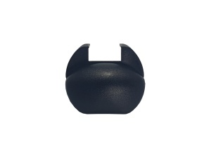 Set 4 capace pentru barele transversale Menabo Tema din aluminiu - Img 2