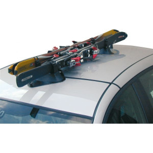 Ski rack Fabbri Ellisse magnetic mounting, 2 pairs skis - Img 3