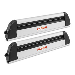 Ski & snowboard rack Fabbri Aluski & Board 4 roof-bar mounted, 4 pairs ski / 2 snowboard