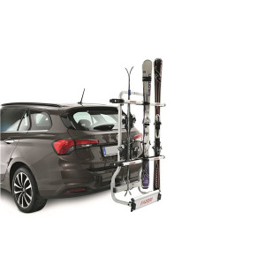 Ski & snowboard rack Fabbri Ski Pass Magnum with mounting on tow bar - Img 8