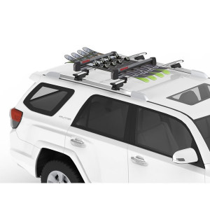 Ski & snowboard rack Yakima FreshTrack 4, 4 pairs ski / 2 snowboard - Img 5