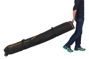Snowboard bag, Thule RoundTrip Snowboard Roller, 165 cm, Black - Img 5