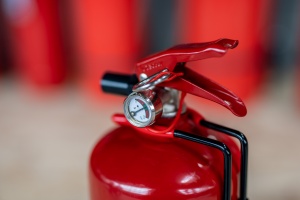 SpeedFire Victoria P1 premium dry powder car fire extinguisher, 1 kg, ABC, ISO and CE certified - Img 3