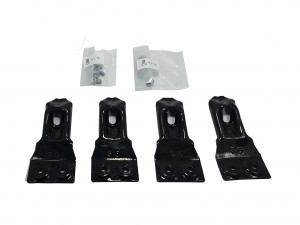 steel K39 roof bars for Dacia Sandero, 5 doors, model 2008-2012 - Img 9
