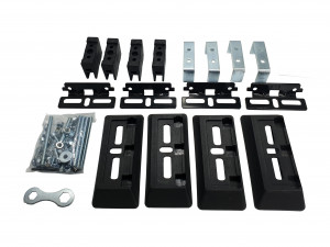 steel K39 roof bars for Peugeot 3008, 5 doors, model 2009-2016 - Img 9
