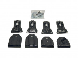 steel K39 roof bars for Renault Twingo II, 3 doors, model 2007-2013 - Img 9