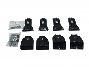 steel K39 roof bars for Seat Leon III (5F), 5 doors, model 2013+ - Img 9