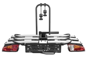 Suport biciclete Menabo Cosmic 3 Pro pentru 3 biciclete cu prindere pe carligul de remorcare - Img 6