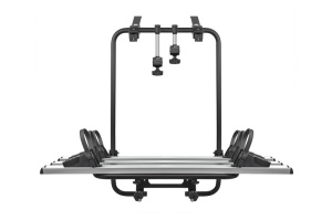 Suport biciclete Menabo Shadow Black pentru usa spate VW Caddy (2K) 2015-2021 - Img 4