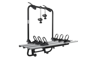 Suport biciclete Menabo Shadow Black pentru usa spate VW Transporter T5 2003-2015 - Img 4