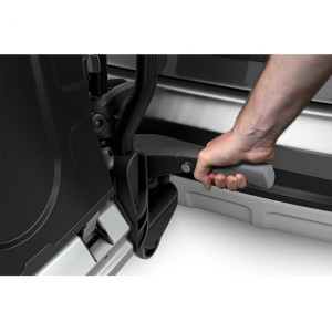 Suport biciclete Thule EasyFold XT 3 NEGRU cu prindere pe carligul de remorcare - pentru 3 biciclete - Img 5