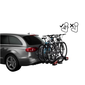 Suport biciclete Thule VeloCompact F cu prindere pe carligul de remorcare, pentru 3 biciclete - Img 7