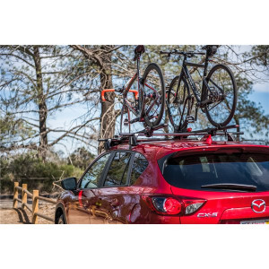 Suport biciclete Yakima FrontLoader Black cu prindere pe bare transversale - Img 17