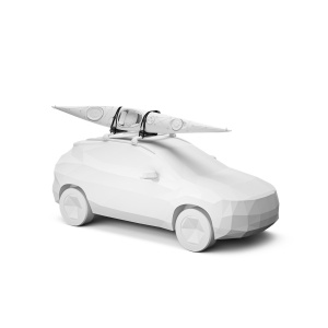 Thule Hull-a-Port Aero 849000