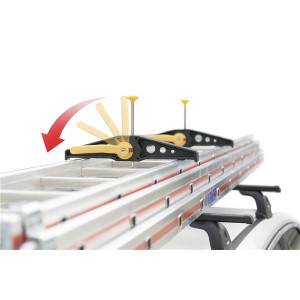 Suport fixare scara auto Hymer SafeClamp pe bare transversale - Img 5