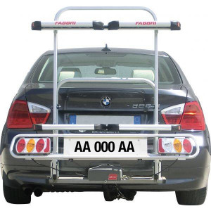 Suport schi/snowboard Fabbri Exclusiv Ski&Board cu prindere pe carlig - Img 2