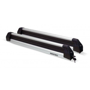 Suport schi snowboard Menabo Silver Ice pe bare transversale, 6 perechi ski / 4 snowboard - Img 1