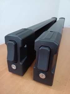 Suport schi snowboard Menabo Yelo 6 Black glisabil, pe bare transversale, 6 perechi ski / 4 snowboard (Copy 1) - Img 3