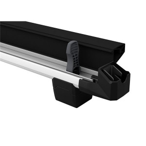 Suport ski Thule SnowPack 7322 pe bare transversale, 2 schi - Img 3