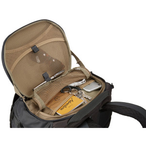 Technical backpack, Thule Landmark, 60L, Women's, Dark Bordeaux - Img 4