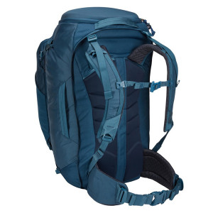 Technical backpack, Thule Landmark, 70L, Women's, Majolica Blue - Img 2