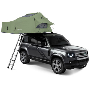 Thule Autana rooftop tent with annex (sleeps 3), Olive Green - Img 2