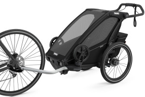 Thule Chariot Sport 1 multisport trailer, Midnight Black - Img 2