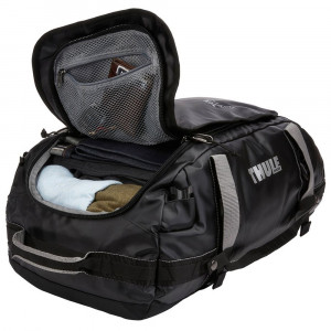 Thule Chasm 40L duffel bag, dark orange - Img 4