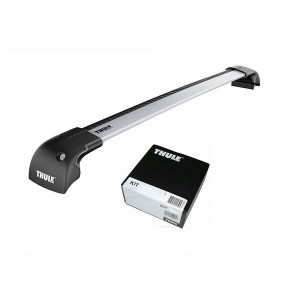 Thule Edge Clamp Silver roof bars for Hyundai i20 (GB), 5 doors, model 2014-2020 - Img 8