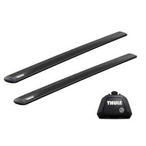 Thule Evo Raised Black roof bars for Volkswagen Touareg II (7P) 2010-2013 - Img 6