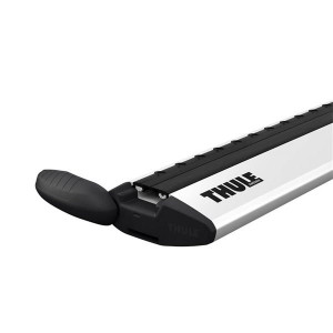 Thule Evo Raised Silver roof bars for Volkswagen Golf VII (5G) Plus 2013-2019 - Img 10