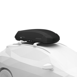 Thule Force 3 M roof box, matt black, 175 x 81 x 44.3 cm - Img 6