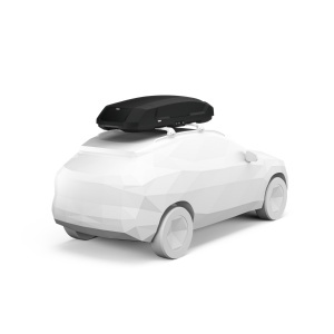 Thule Force 3 XL roof box, matt black, 215 x 87 x 47 cm - Img 6