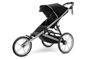 Thule Glide 2 Single stroller, Aluminium/Jet Black (2020 model)