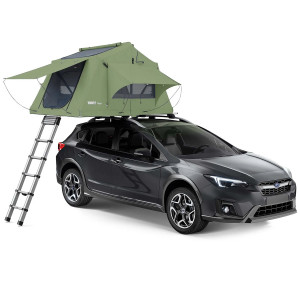 Thule Kukenam roof tent, 3 people – Olive Green - Img 2