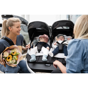 Thule Newborn Inlay stroller insert, Grey - Img 5