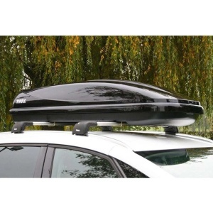 Thule Ocean 600 roof box, Black Glossy - Img 2