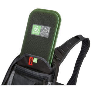 Thule Rail Bike H2O 12 L Pro hydration backpack, Obsidian - Img 5