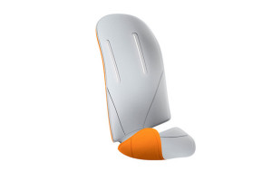 Thule RideAlong Paddings Light Grey/Orange - cover for Thule RideAlong, light grey/orange