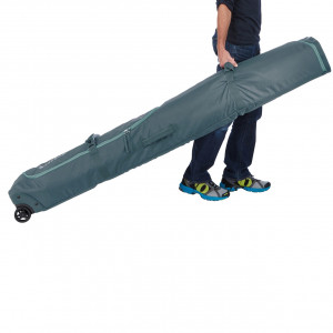 Thule RoundTrip Double Ski Roller 175 cm ski bag, Dark Slate (2020 model) - Img 6